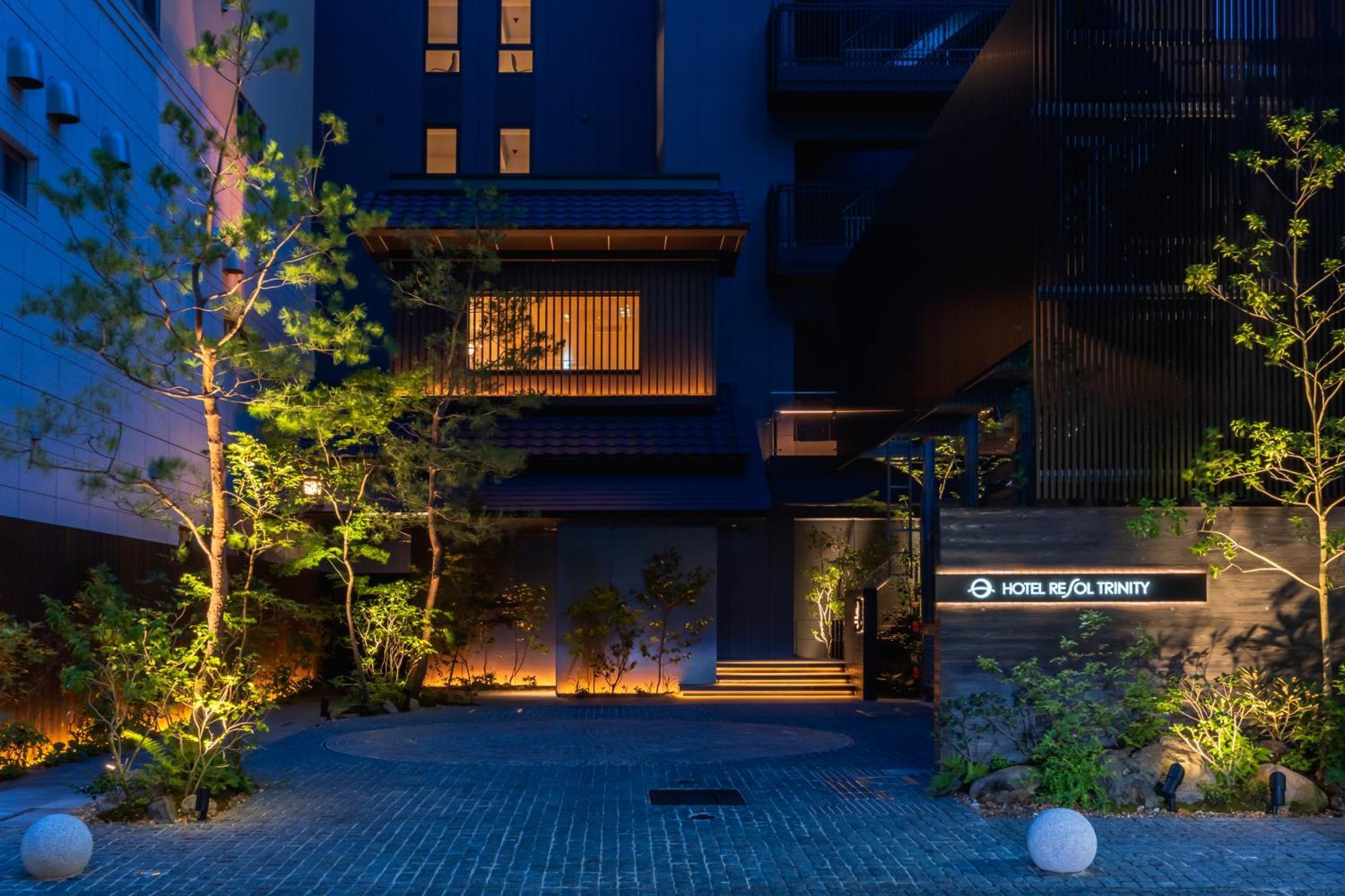Hotel Resol Trinity Osaka Exterior photo